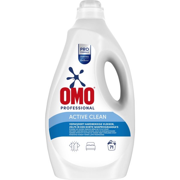 Omo Active Clean | Flydende Vaskemiddel | 5 L