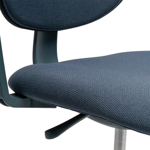 Roma konferencestol m/armlæn og tilt, blå