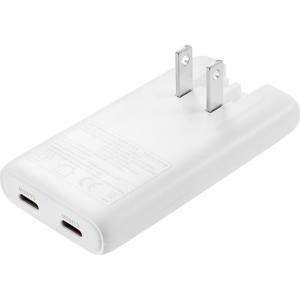 Sandberg Omformer til rejse, 2xUSB-C, 65W - 4-i-1