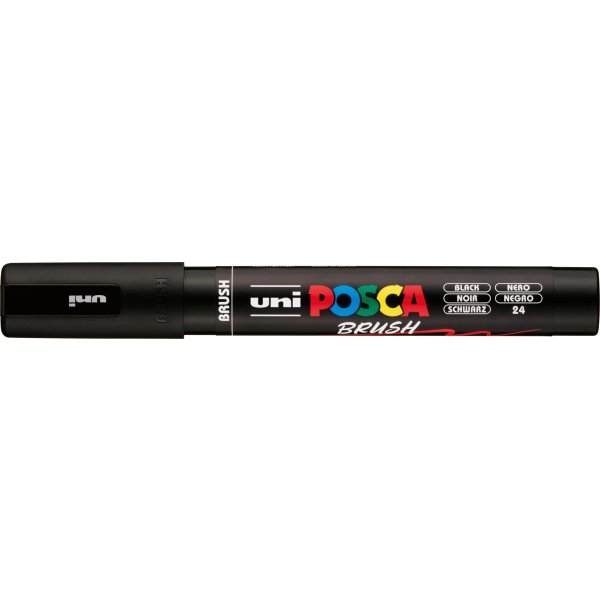 Posca Marker | PC-5BR | 1-4 mm | Black