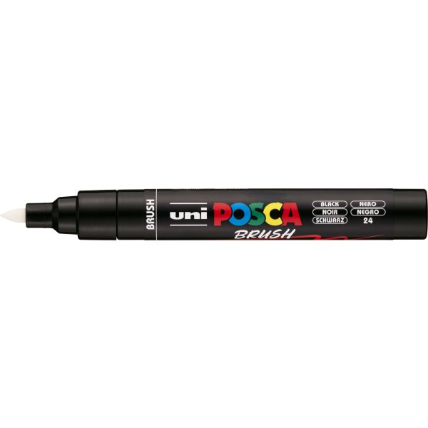Posca Marker | PC-5BR | 1-4 mm | Black