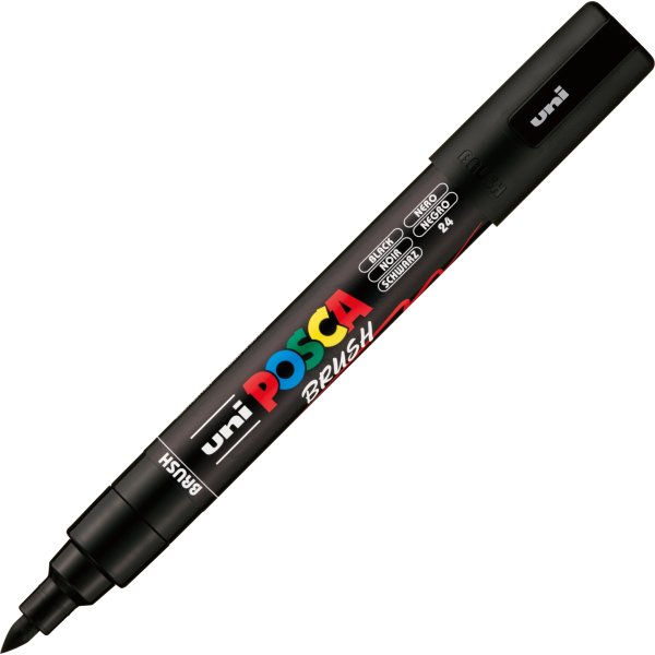 Posca Marker | PC-5BR | 1-4 mm | Black