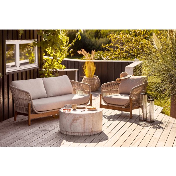 House Nordic Herslev Lanterne H60 cm, metal