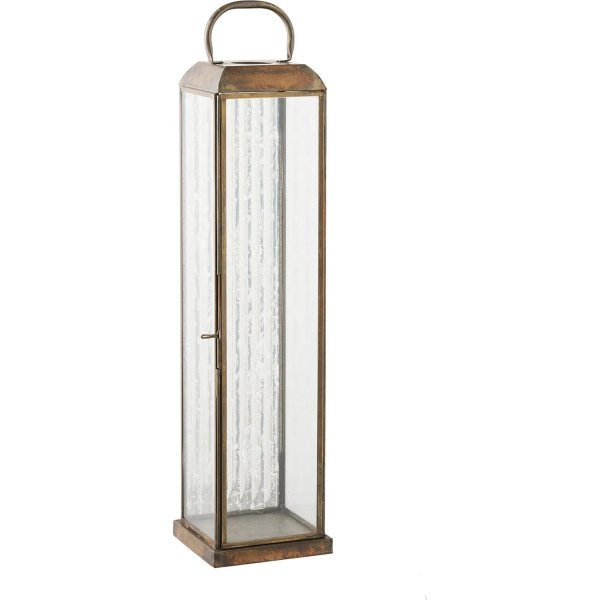 House Nordic Herslev Lanterne H49 cm, metal