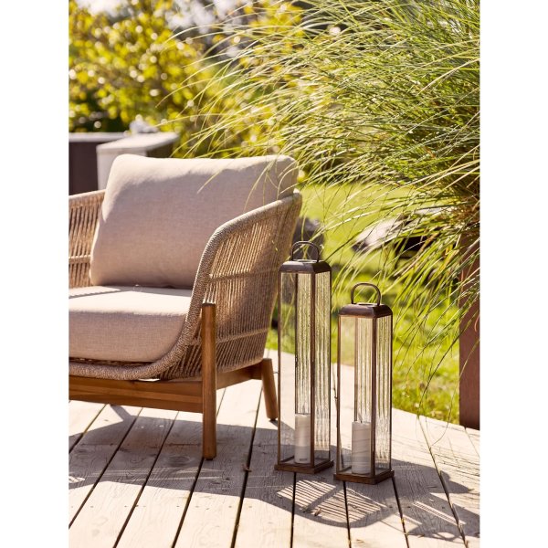 House Nordic Herslev Lanterne H49 cm, metal