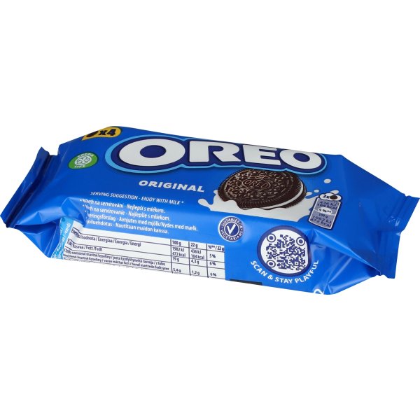Oreo Original Kiks 4-pak, 44 g