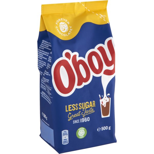 O'Boy Kakaodrik Less Sugar, 500 g