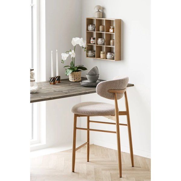 House Nordic Væghylde, 46x46x10cm, fyrretræ