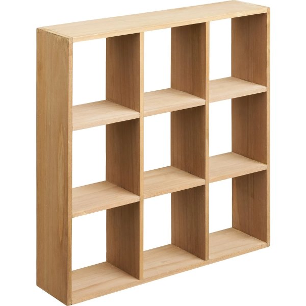 House Nordic Væghylde, 46x46x10cm, fyrretræ