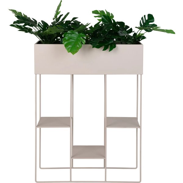 House Nordic Rabo Displayreol m. plantekasse