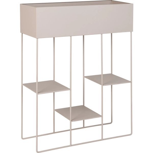 House Nordic Rabo Displayreol m. plantekasse