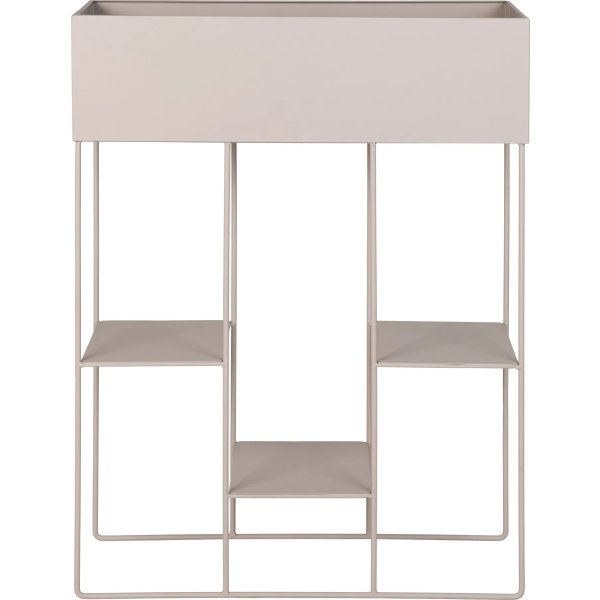 House Nordic Rabo Displayreol m. plantekasse