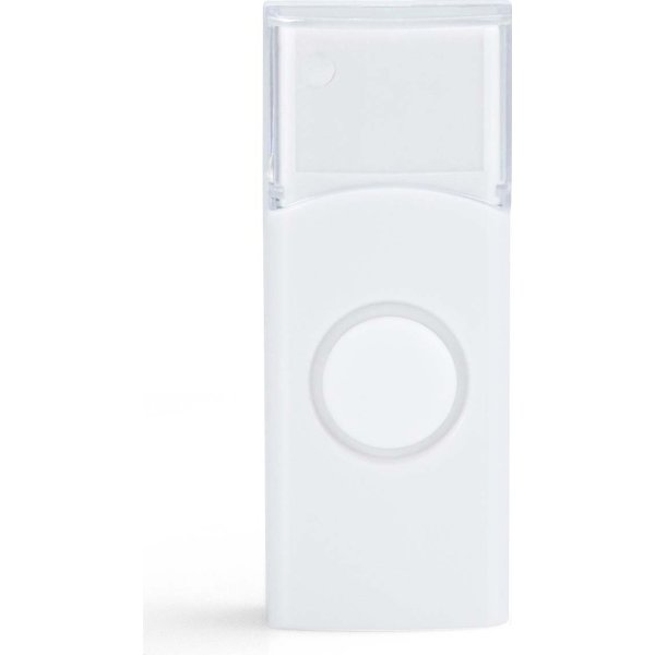 Alecto trådløs dørklokkesæt, hvid