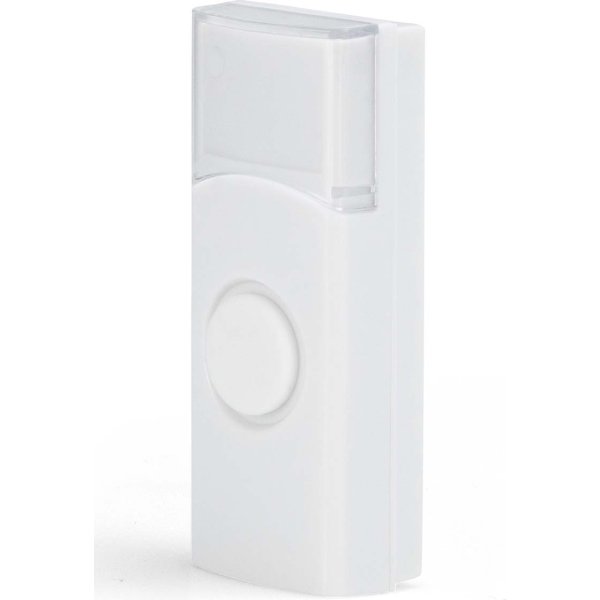 Alecto trådløs dørklokkesæt, hvid