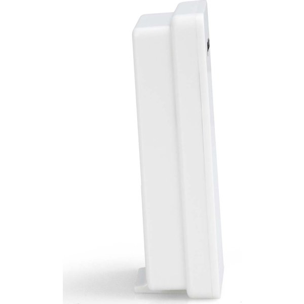 Alecto trådløs dørklokkesæt, hvid