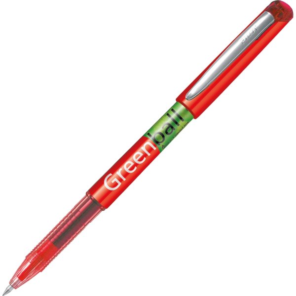 Pilot Greenball Rollerpen | M | Rød