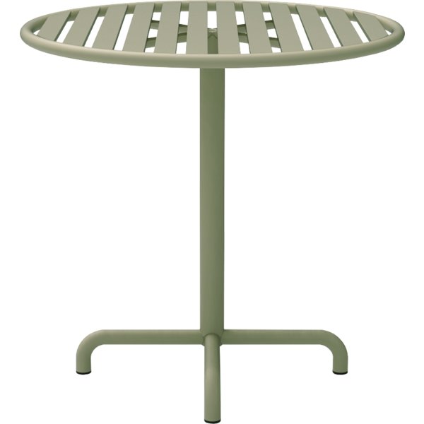 Ivy Cafébord ø76 cm, Olivengrøn
