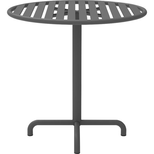 Ivy Cafébord ø76 cm, Antracit