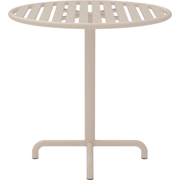 Ivy Cafébord ø76 cm, Taupe