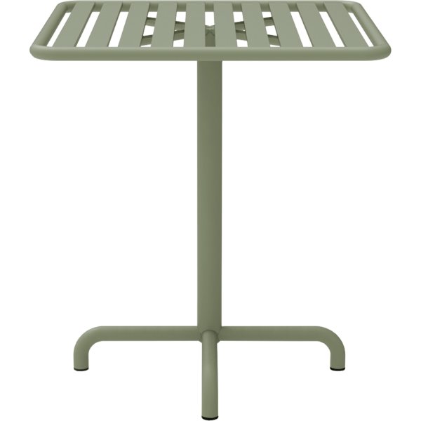 Ivy Cafébord L66x66cm, Olivengrøn