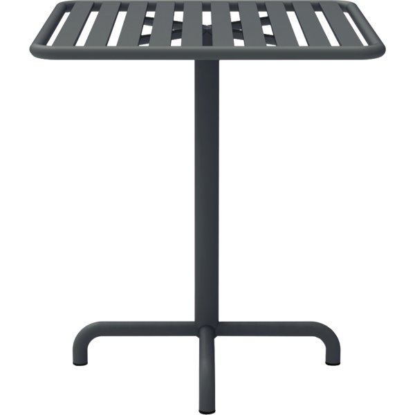 Ivy Cafébord L66x66cm, Antracit