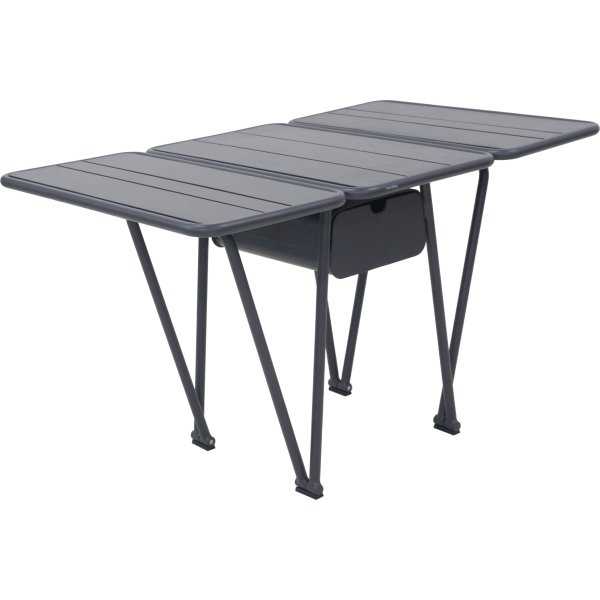 Ivy Foldebord 54-126x78x73cm, Antracit