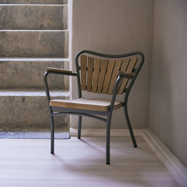 Marguerit KIDS Havestol, Olivengrøn