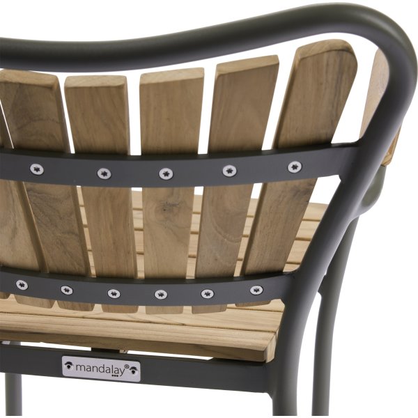 Marguerit KIDS Havestol, Olivengrøn