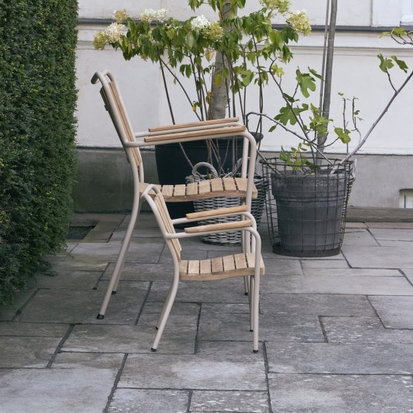 Marguerit KIDS Havestol, Taupe