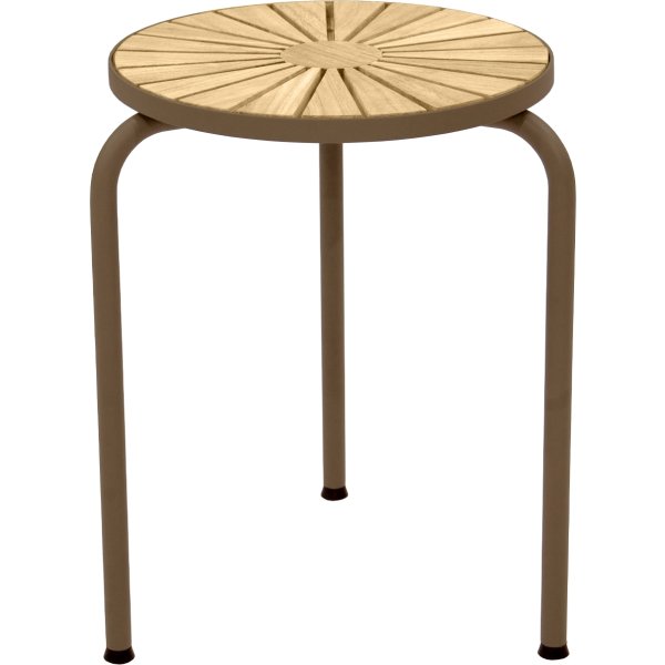 Marguerit Taburet ø32 x h44,5cm, Mocca