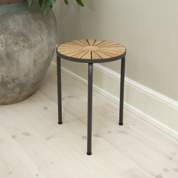 Marguerit Taburet ø32 x h44,5cm, Antracit