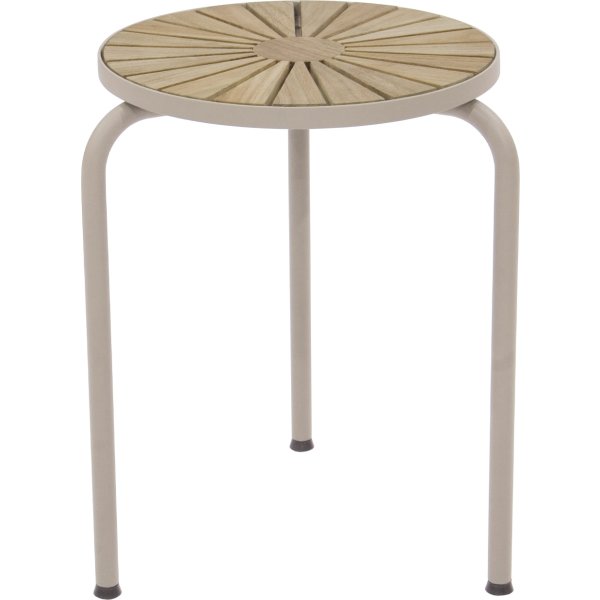 Marguerit Taburet ø32 x h44,5cm, Taupe