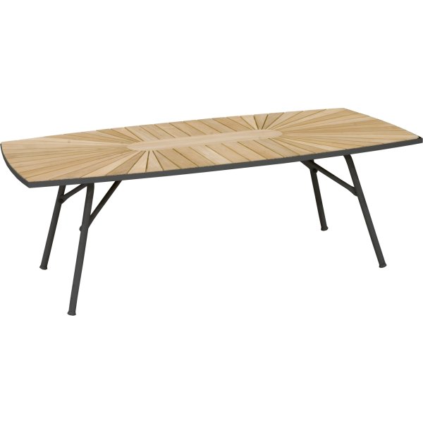 Marguerit Loungebord L130 cm, Antracit