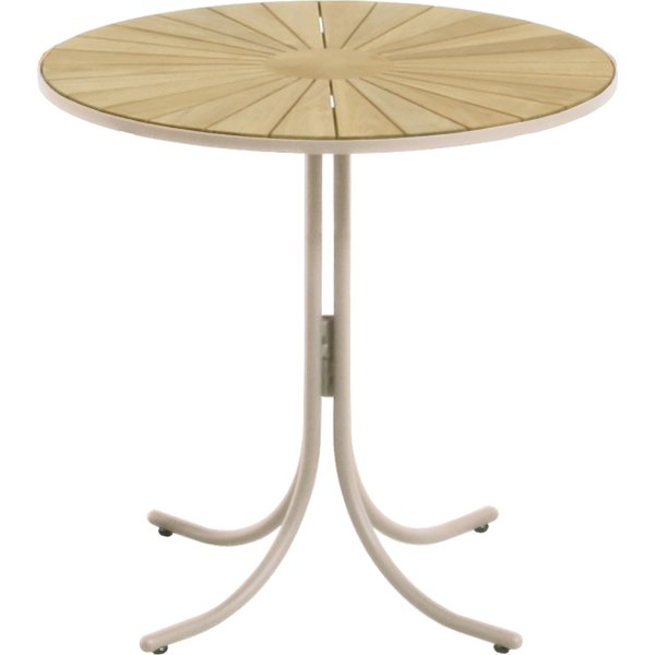 Marguerit Cafébord ø70 cm, Taupe