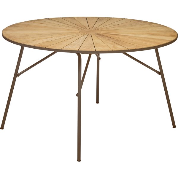 Marguerit Havebord ø120 cm, Mocca