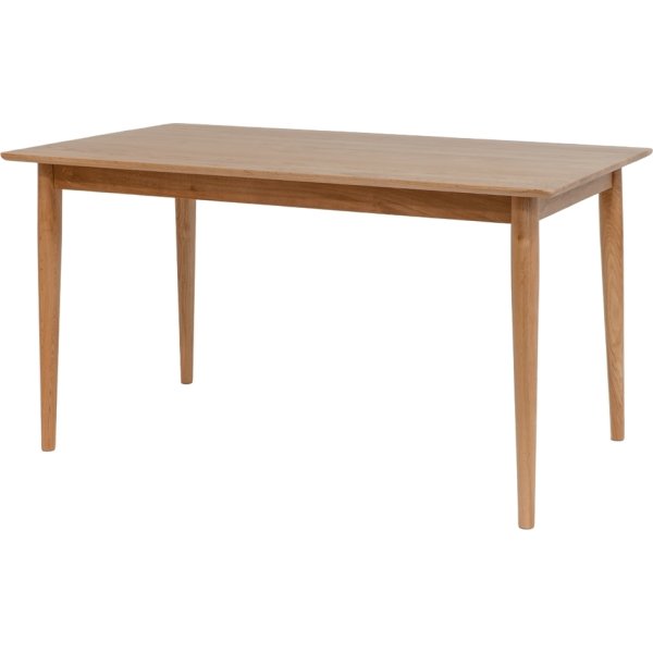 NordicLine kantinesæt m/4 stole m/polstring, eg