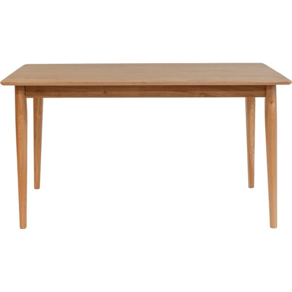 NordicLine kantinesæt m/4 stole m/flet, eg