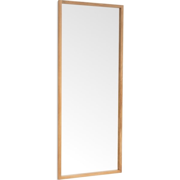 NordicLine Spejl, smal ramme i eg, 50x120 cm