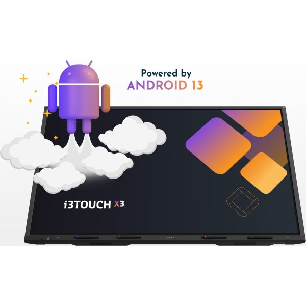 i3CONNECT X3 98” Touchskærm