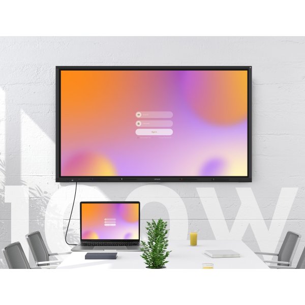 i3CONNECT X3 98” Touchskærm