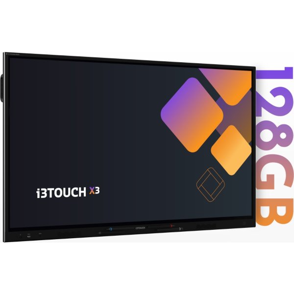 i3CONNECT X3 98” Touchskærm