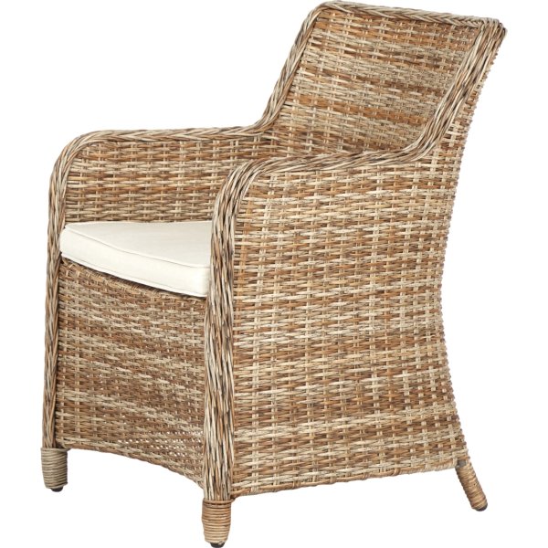 Gotland Havestol med sædehynde, natur