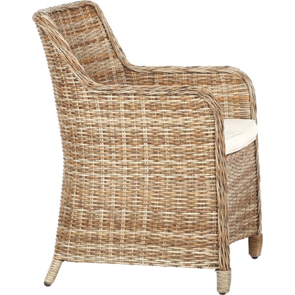 Gotland Havestol med sædehynde, natur