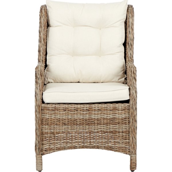 Gotland Havestol med sæde- og ryghynde, natur