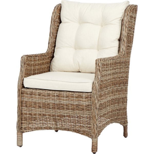 Gotland Havestol med sæde- og ryghynde, natur