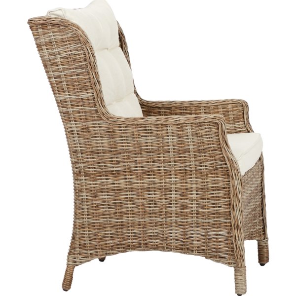 Gotland Havestol med sæde- og ryghynde, natur