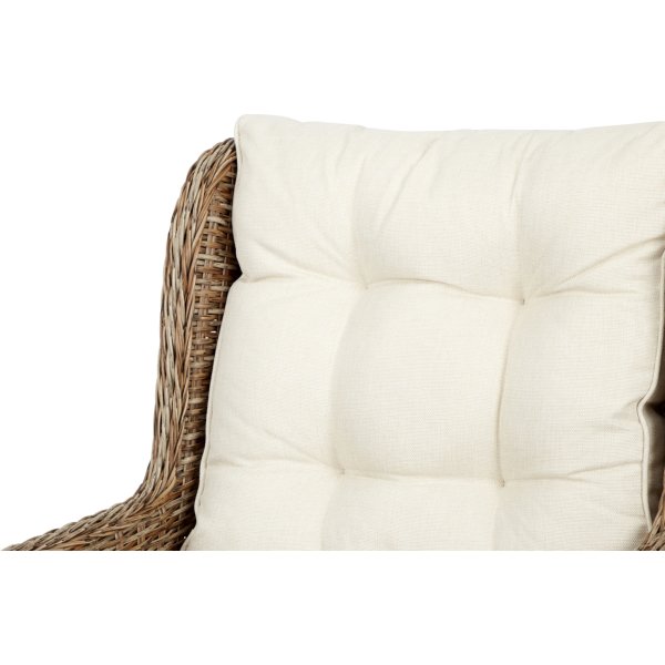 Gotland Havestol med sæde- og ryghynde, natur