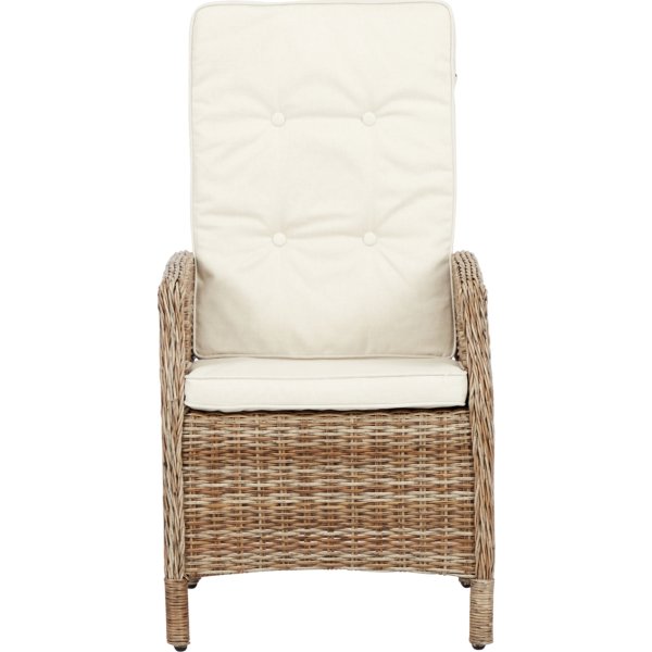 Gotland Havestol med pumpe og hynder, natur