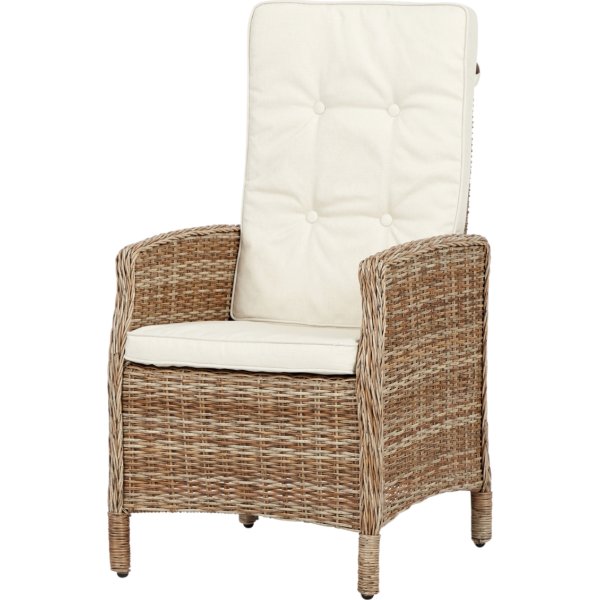 Gotland Havestol med pumpe og hynder, natur