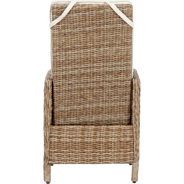 Gotland Havestol med pumpe og hynder, natur